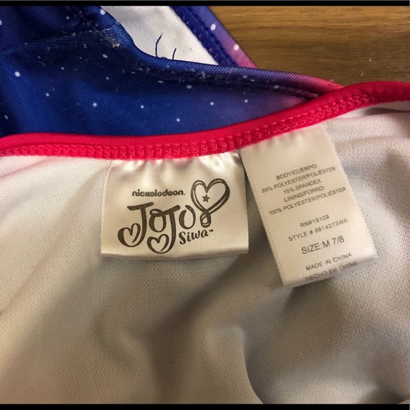 NWOT Jojo Siwa swimsuit! - Picture 4 of 4
